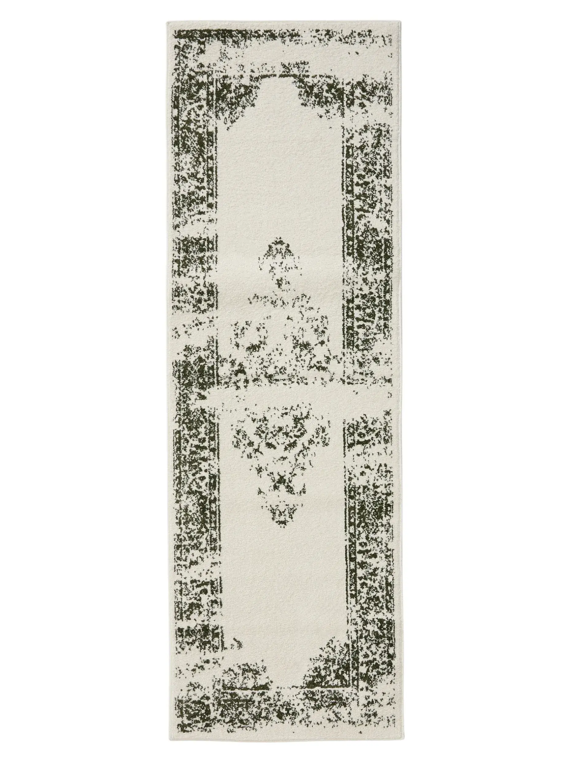 Rug made of 100% Polypropylen in Beige with a 100% Polypropylen high pile by benuta Basic