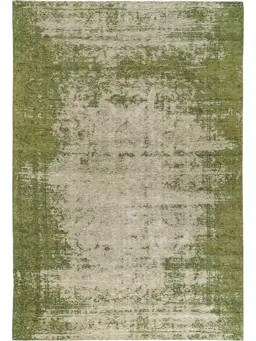 Tappeto a tessitura piatta Tosca Verde