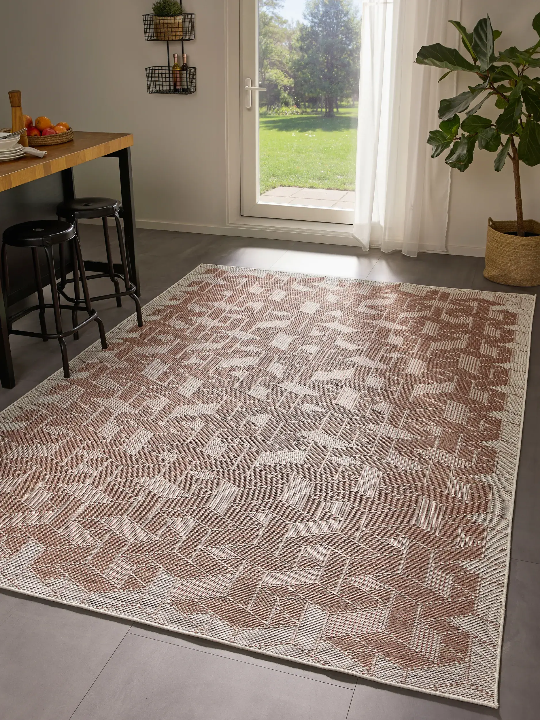 Matto Bronco 100% Polypropeeni a värissä  merkiltä benuta nest