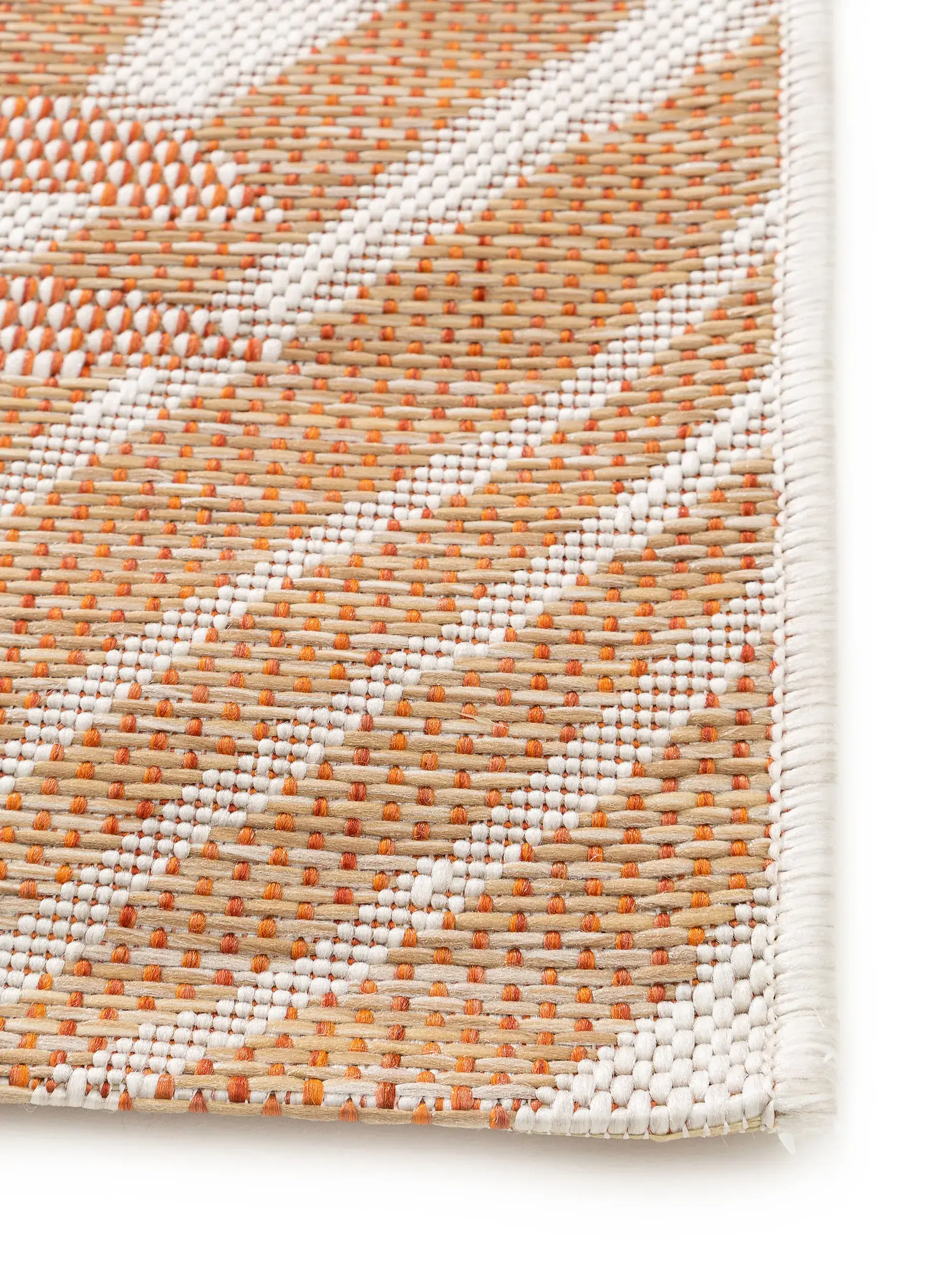 Alfombra de 100% Polipropileno en Naranja con un pelo de {{Placeholder_Pile Height}} de altura de benuta nest