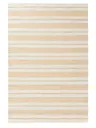 Alfombra de exterior & interior Rida Beige/Amarillo