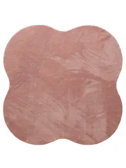 Shaggy koberec Yumi Růžová