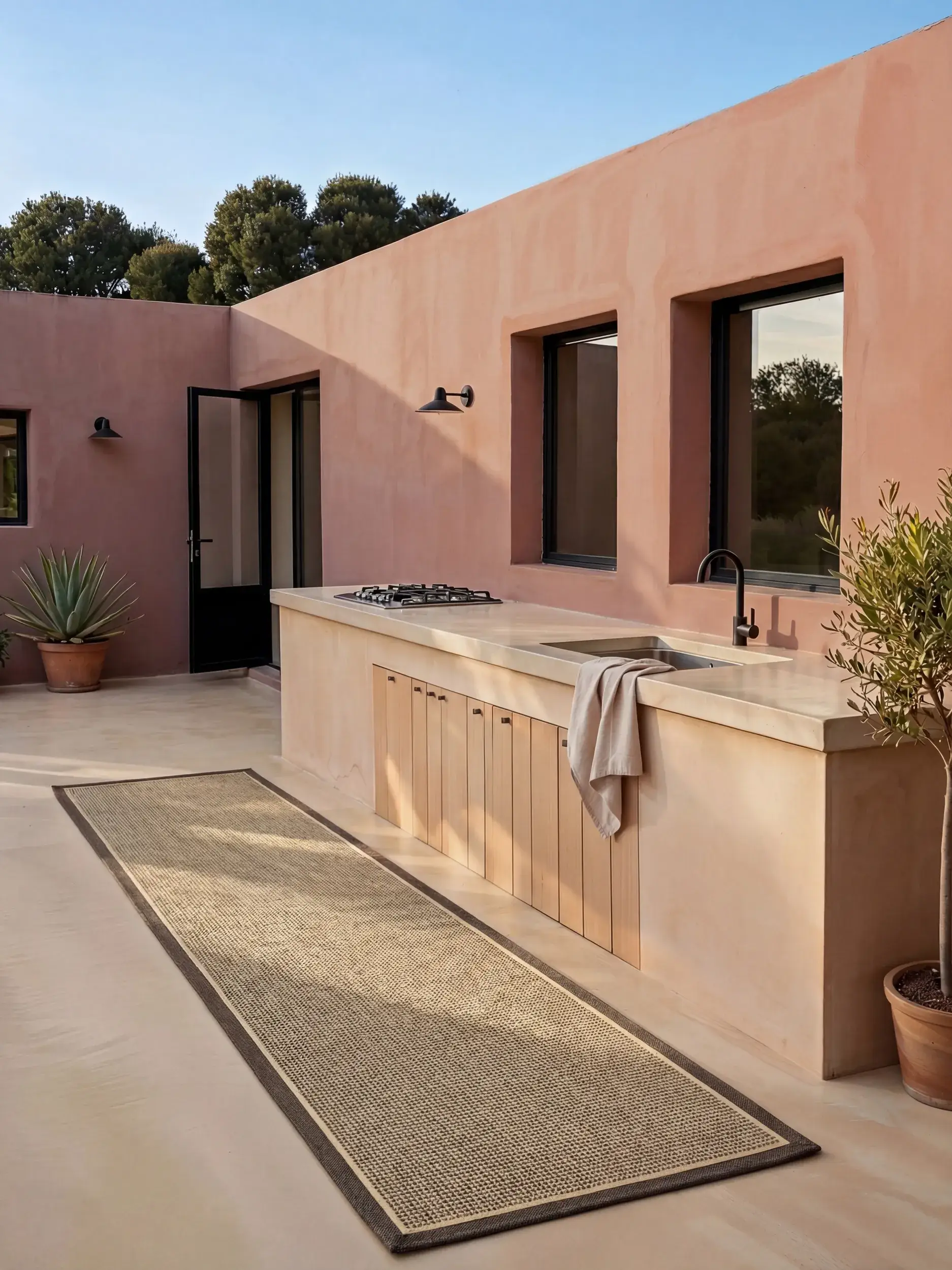 Rug Finley made of 100% Polypropylen in  by benuta Nest