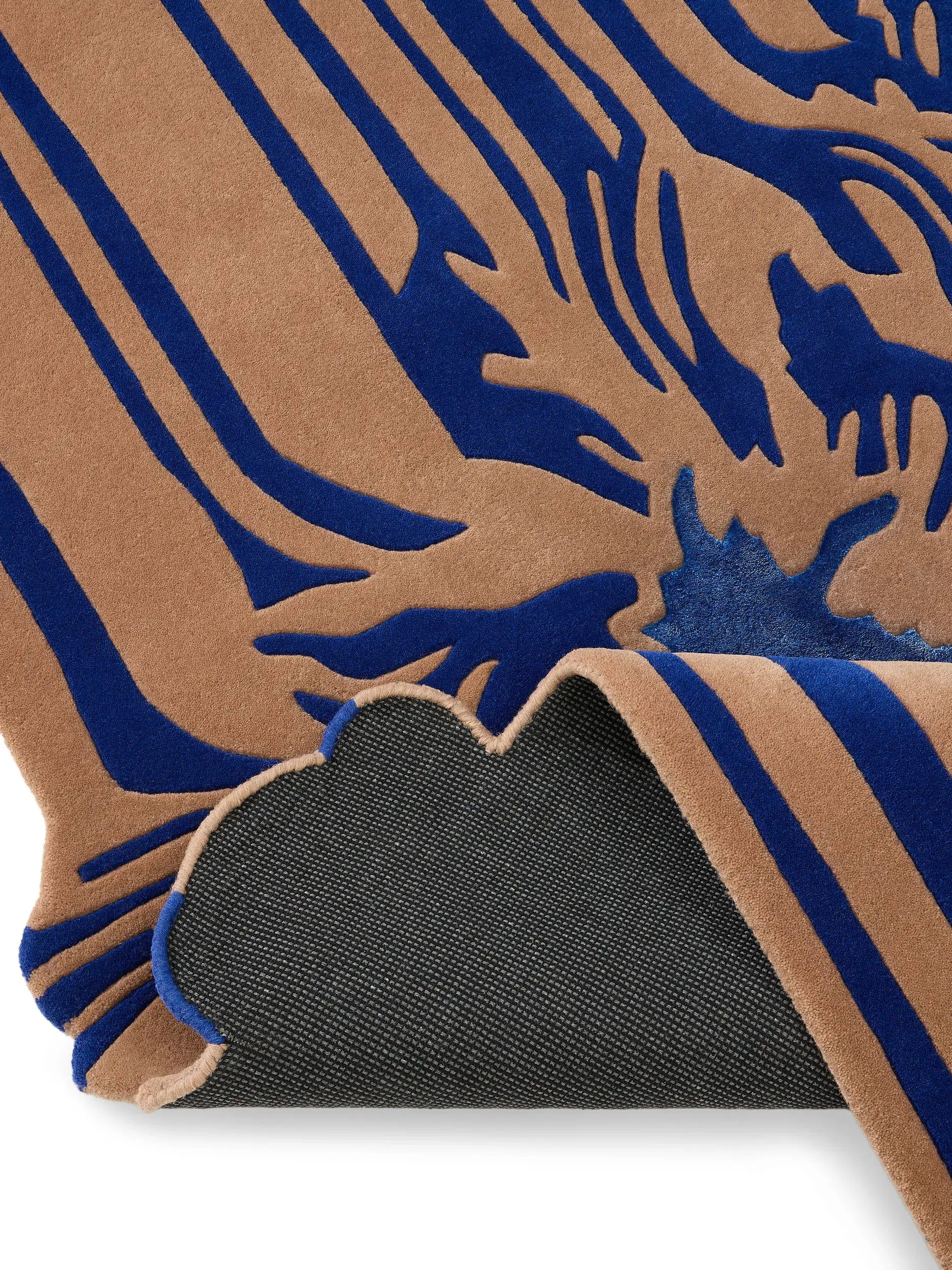 Tapis Lilya en 98% Laine (50% de Nouvelle-Zélande), 2% Lyocell (TENCEL™) en  de benuta Finest