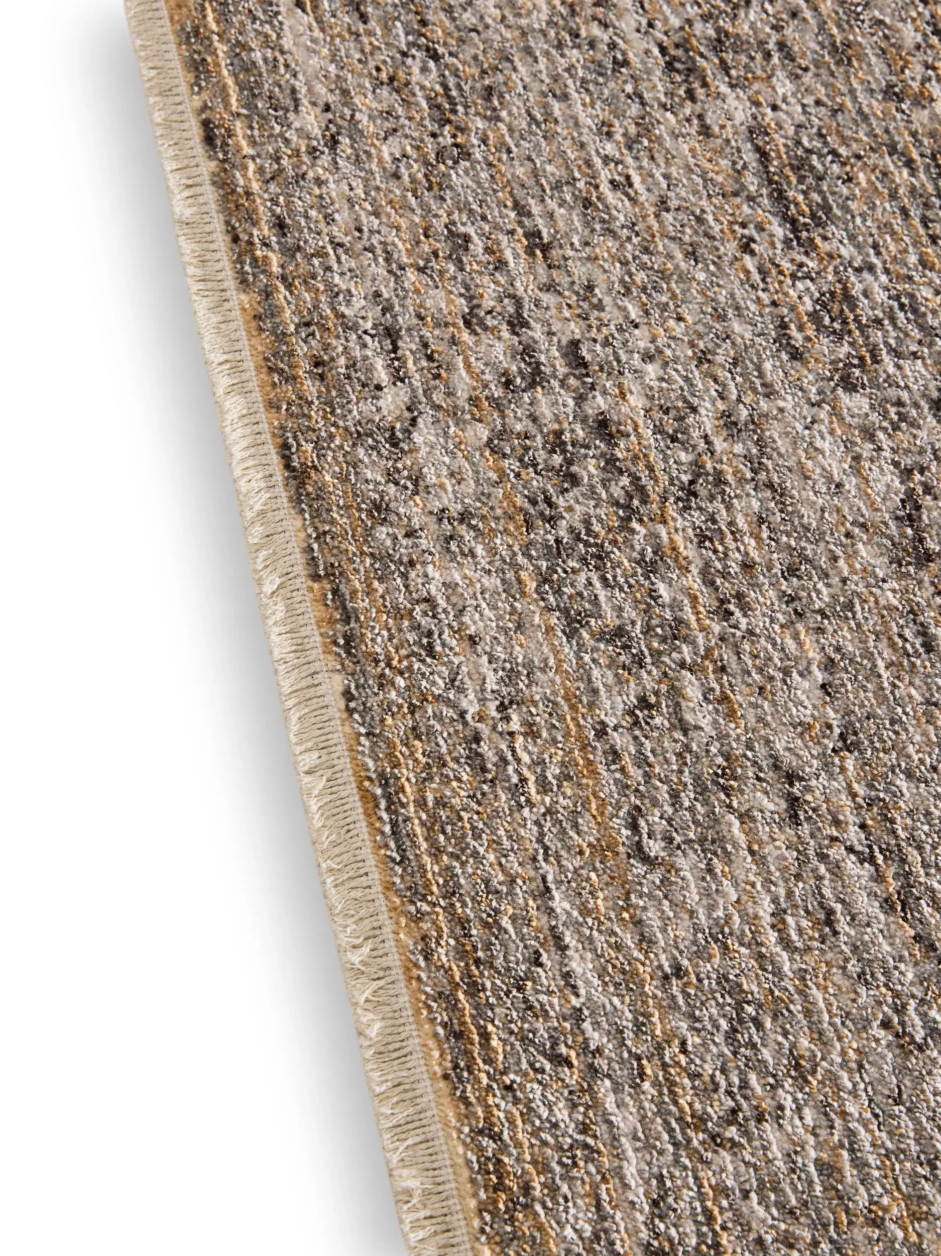 Alfombra de 100% Poliéster en Gris con un pelo de {{Placeholder_Pile Height}} de altura de benuta nest