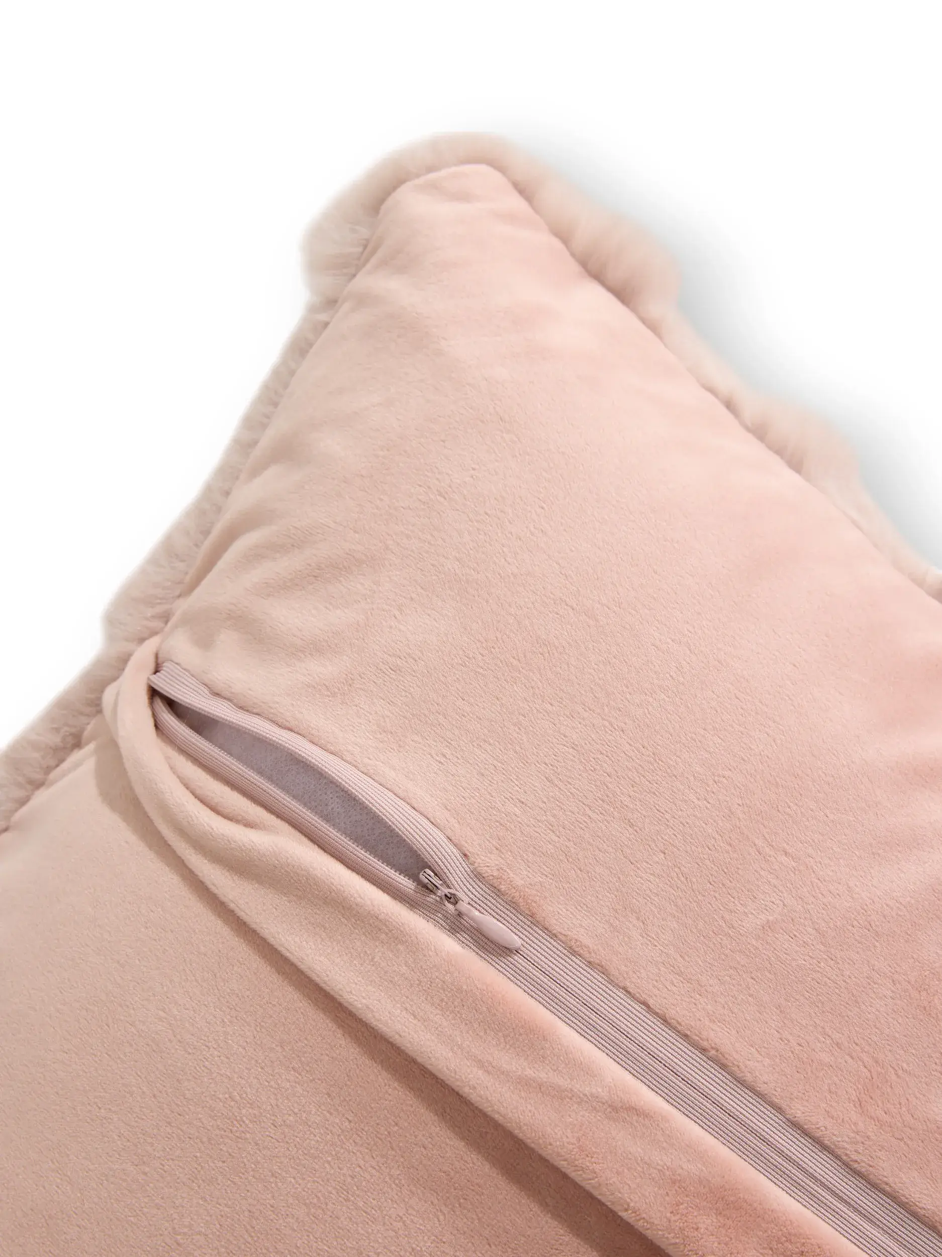 Copricuscino Immy Fucsia im Design Designanimale aus 100% Poliestere von benuta POP