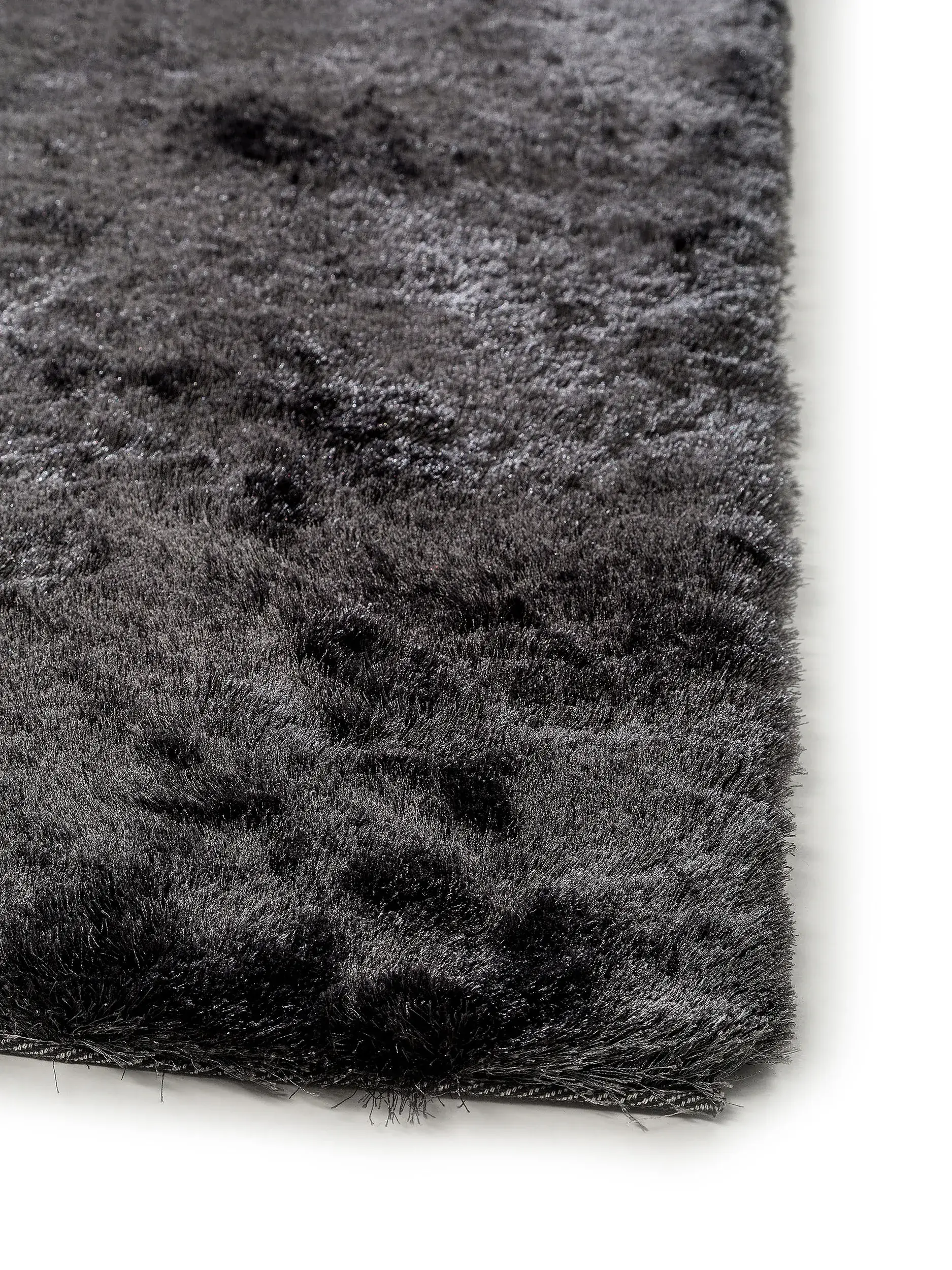 Alfombra de 100% Poliéster en Gris con un pelo de {{Placeholder_Pile Height}} de altura de benuta nest