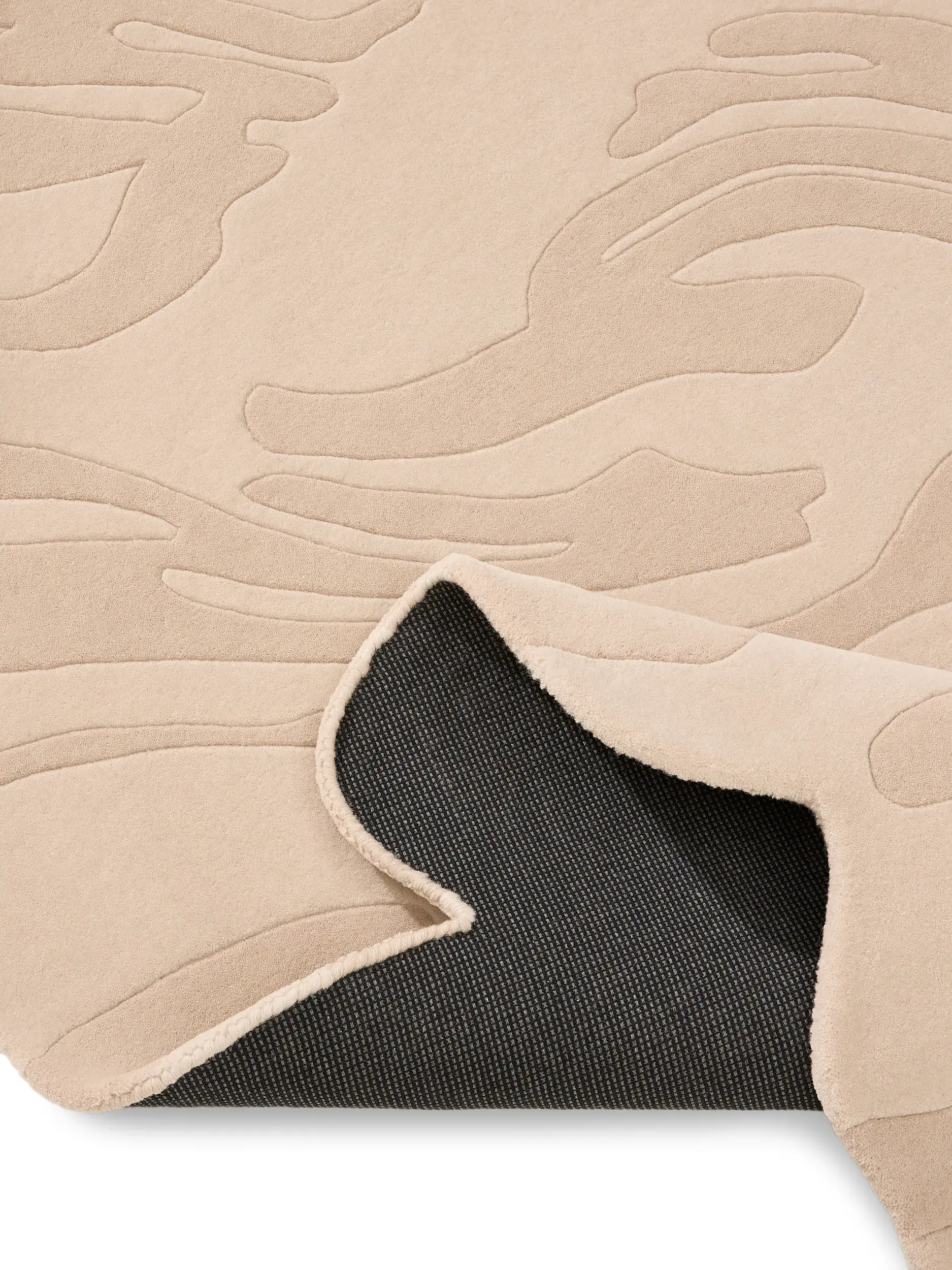 Tapis Lilya en 98% Laine (50% de Nouvelle-Zélande), 2% Lyocell (TENCEL™) en  de benuta Finest
