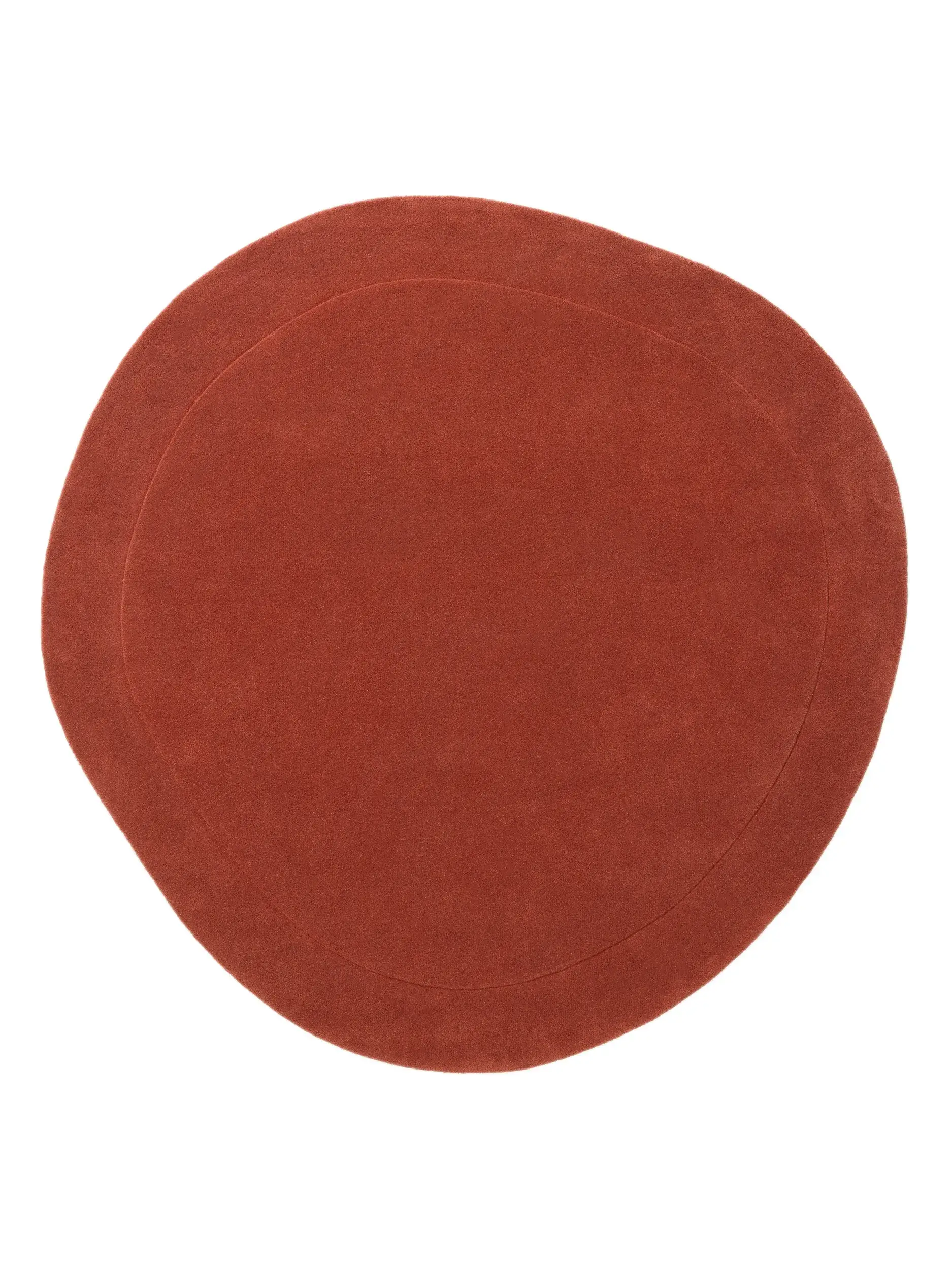 Teppich Shape aus 100% Wolle in  von benuta Pure