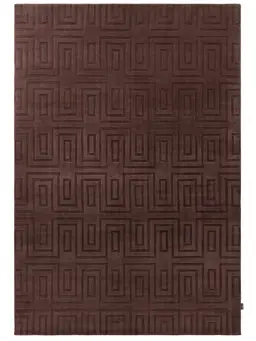 Tapis Ilona Bordeaux