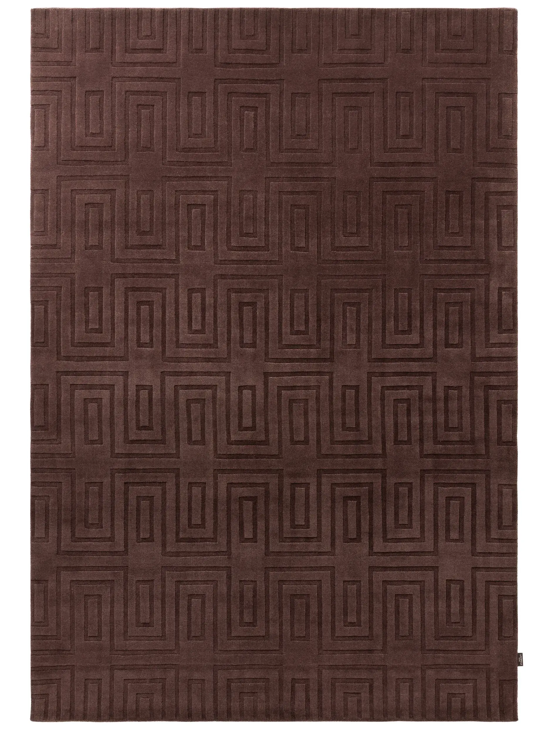 Teppich Ilona Bordeaux von 