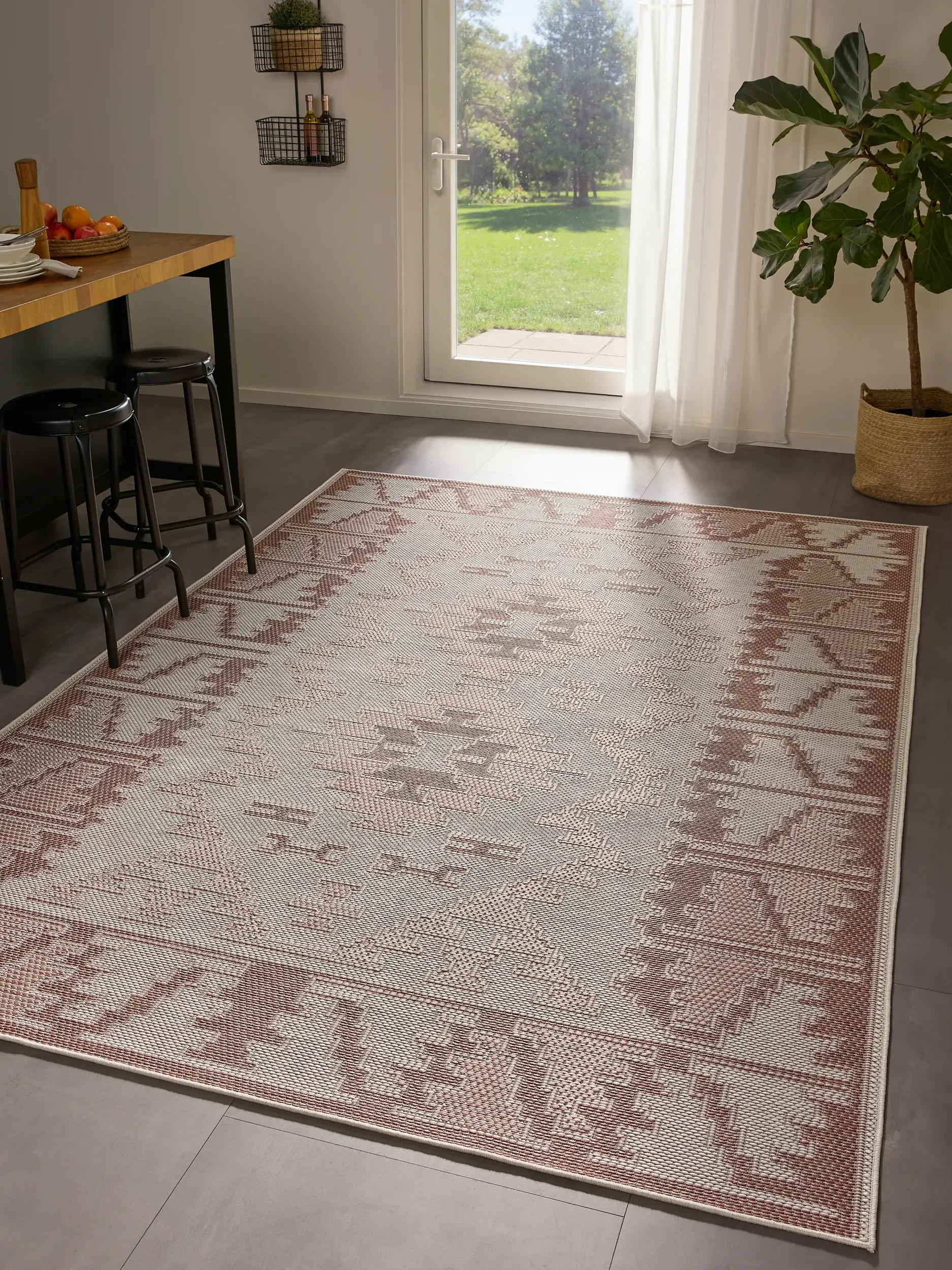 Teppich Bronco aus 100% Polypropylen in  von benuta Nest