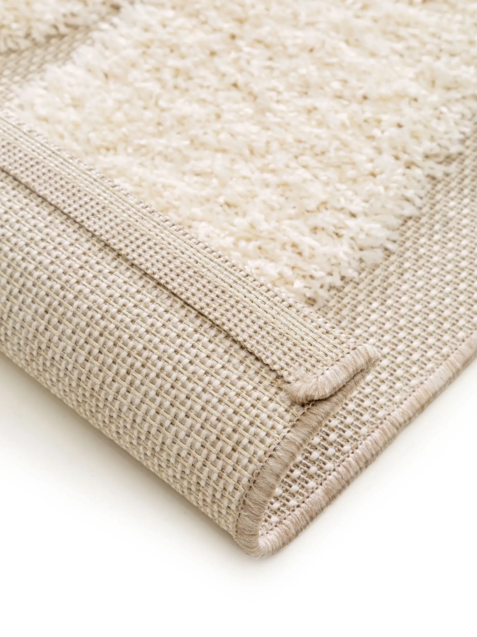 Alfombra Carlo de 100% Polipropileno en Beige de Lytte