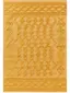 Tapis d'extérieur & intérieur Bonte Jaune