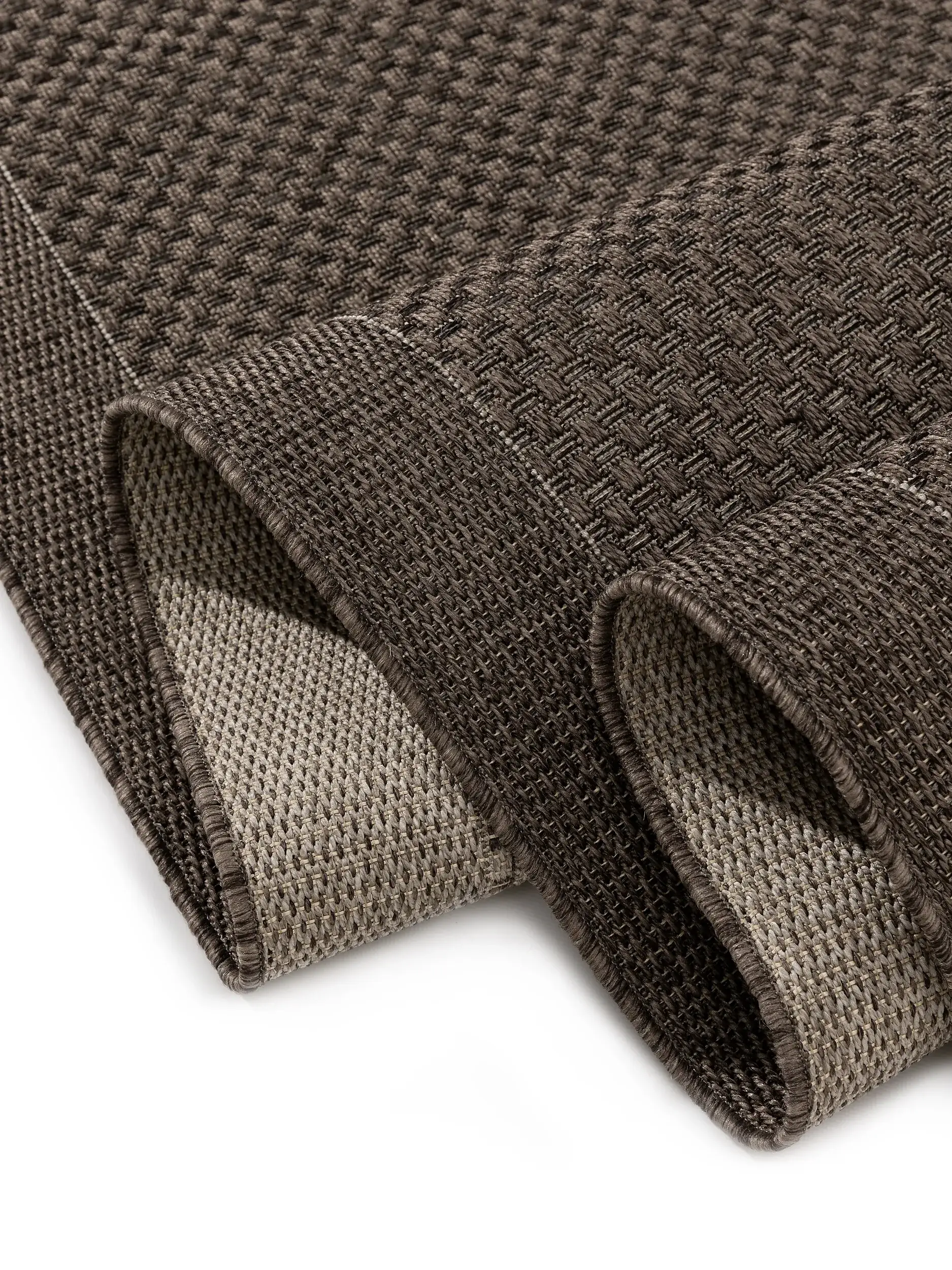 Alfombra de 100% Polipropileno en Gris con un pelo de {{Placeholder_Pile Height}} de altura de benuta nest