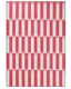 Flachgewebeteppich Rory Rot