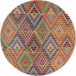 Teppich Casa Multicolor
