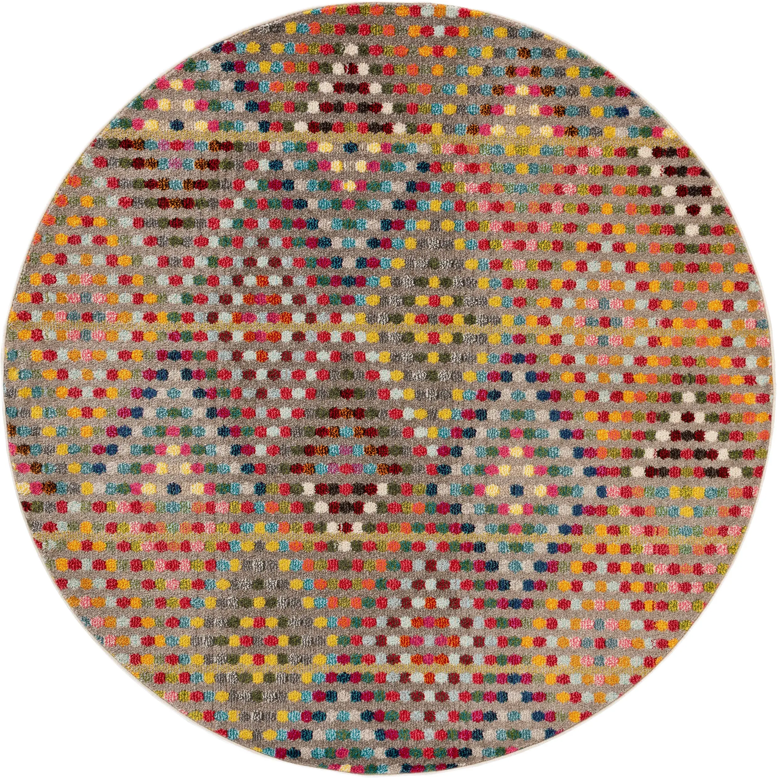 Tappeto di 100% Polipropilene in Multicolor con pelo alto 100% Polipropilene da benuta nest