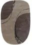 Wollen Vloerkleed Shape Taupe
