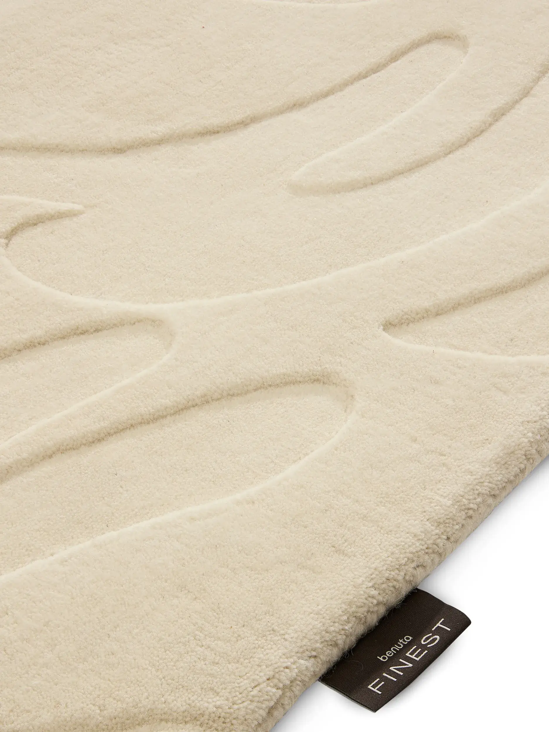 Tapis Fiore en 100% Laine (50% de Nouvelle-Zélande) en  de benuta Finest