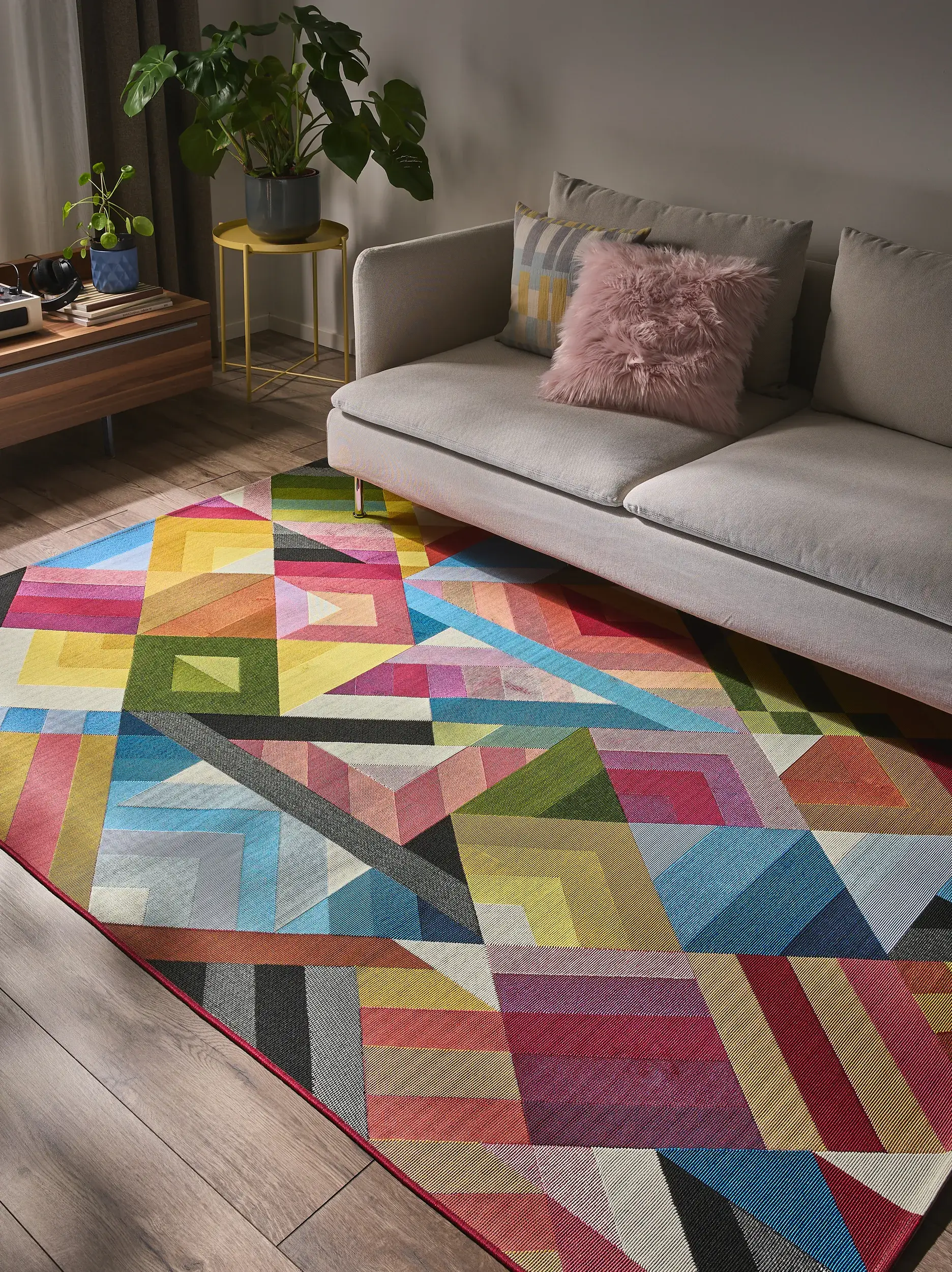 Tappeto Jovis di 76% Polipropilene, 23% Poliestere, 1% Lattice in  di benuta POP