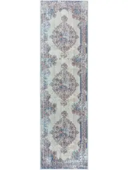 Läufer Visconti Hellblau