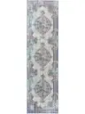 Läufer Visconti Hellblau