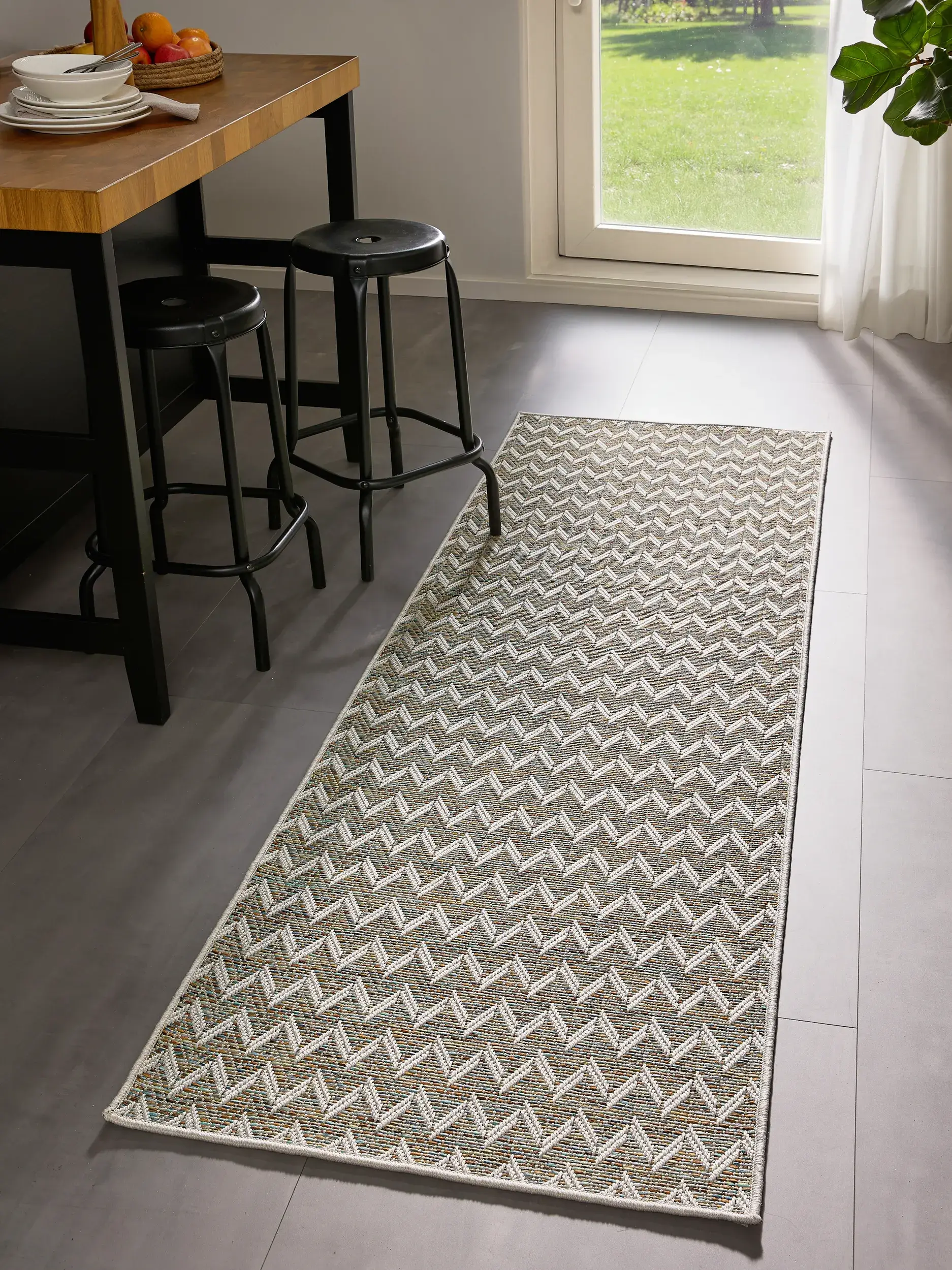 Teppich Agra aus 100% Polypropylen in  von benuta Nest