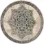 Teppich rund Casa Beige