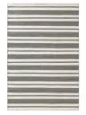 Alfombra de exterior & interior Rida Beige/Negro