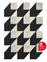 Rug Cubes Black/White