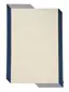 Wollteppich Aspect Cream/Blau