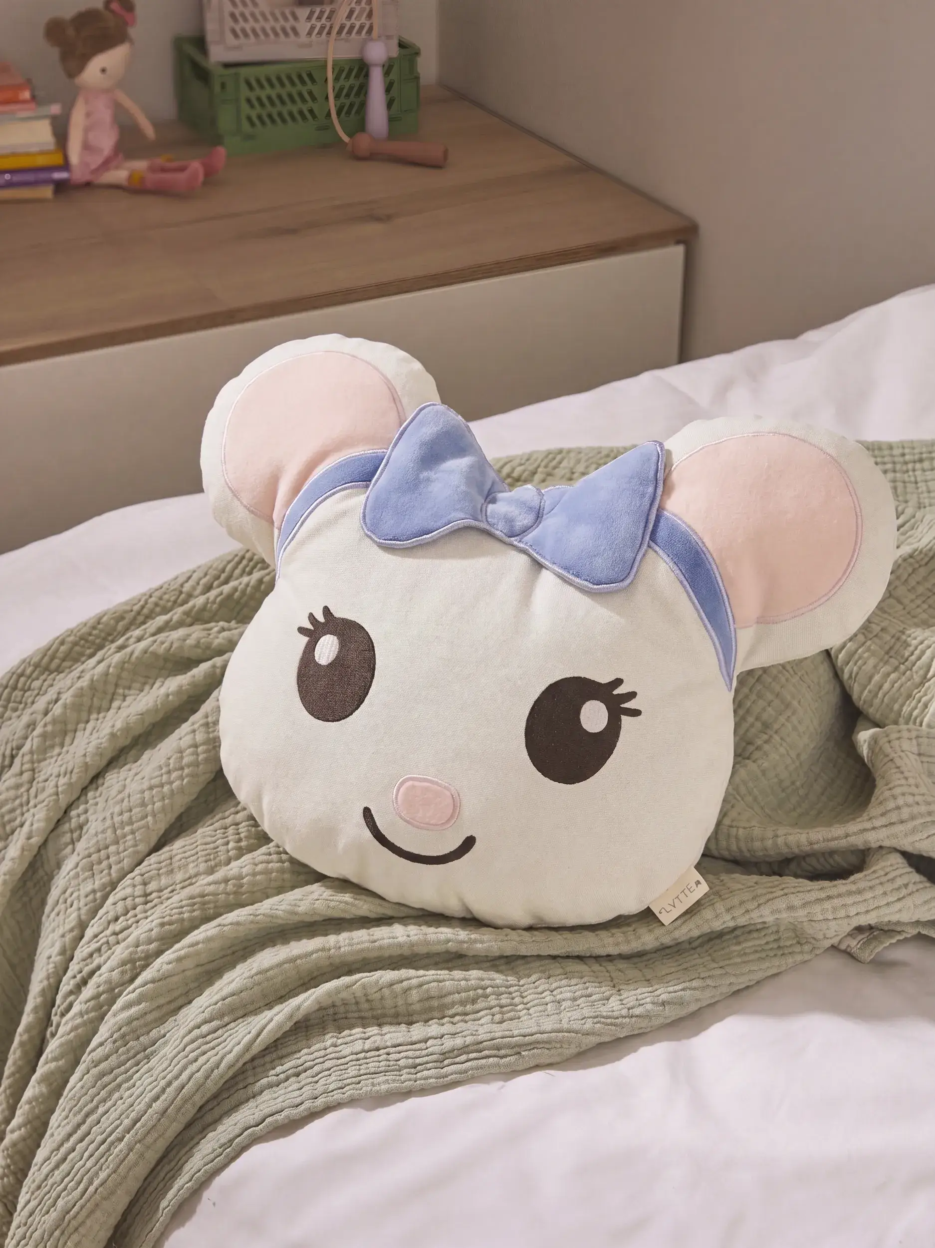Cushion Mimi White by Lytte