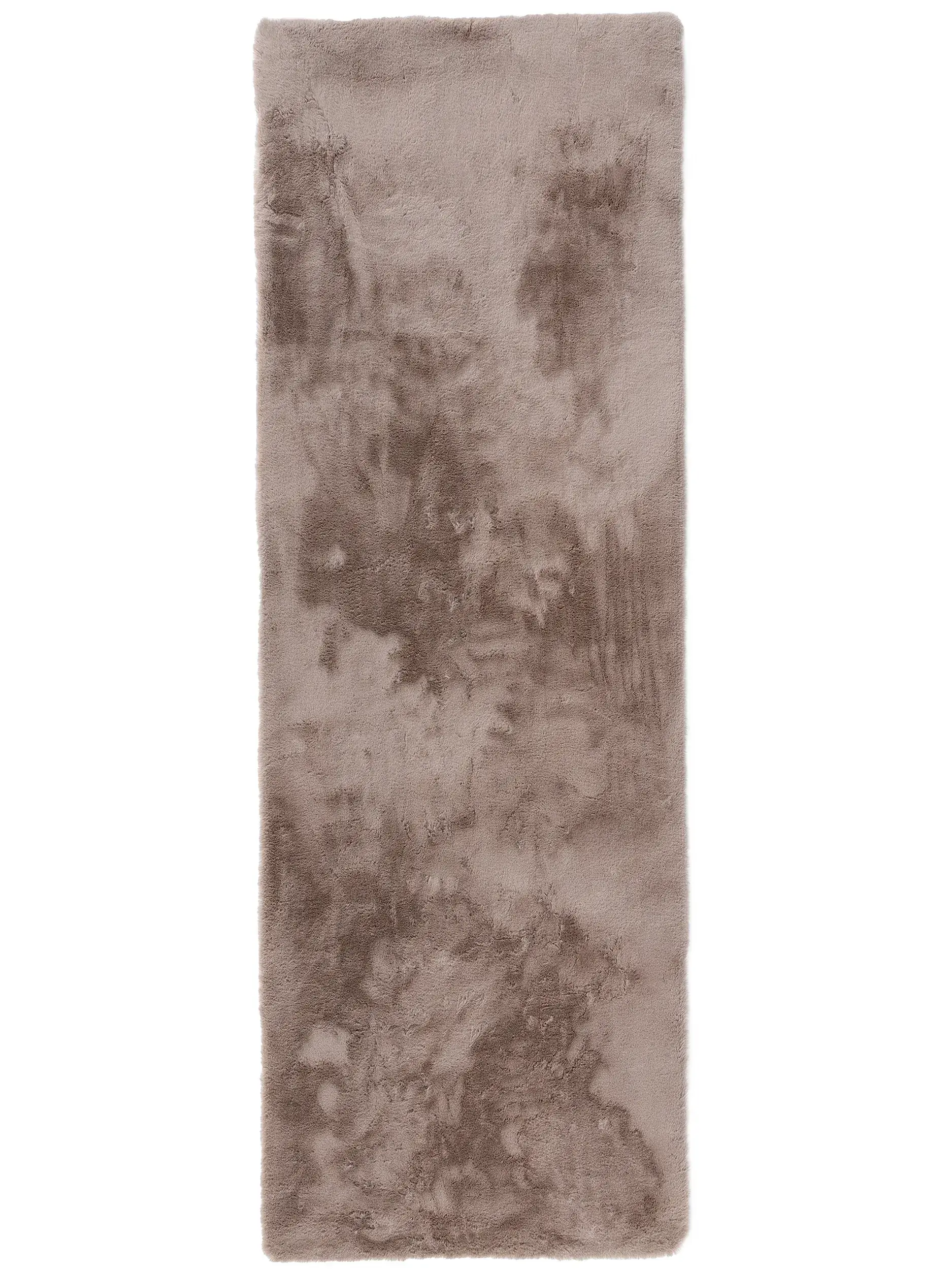 Fellteppich Dave Taupe von 