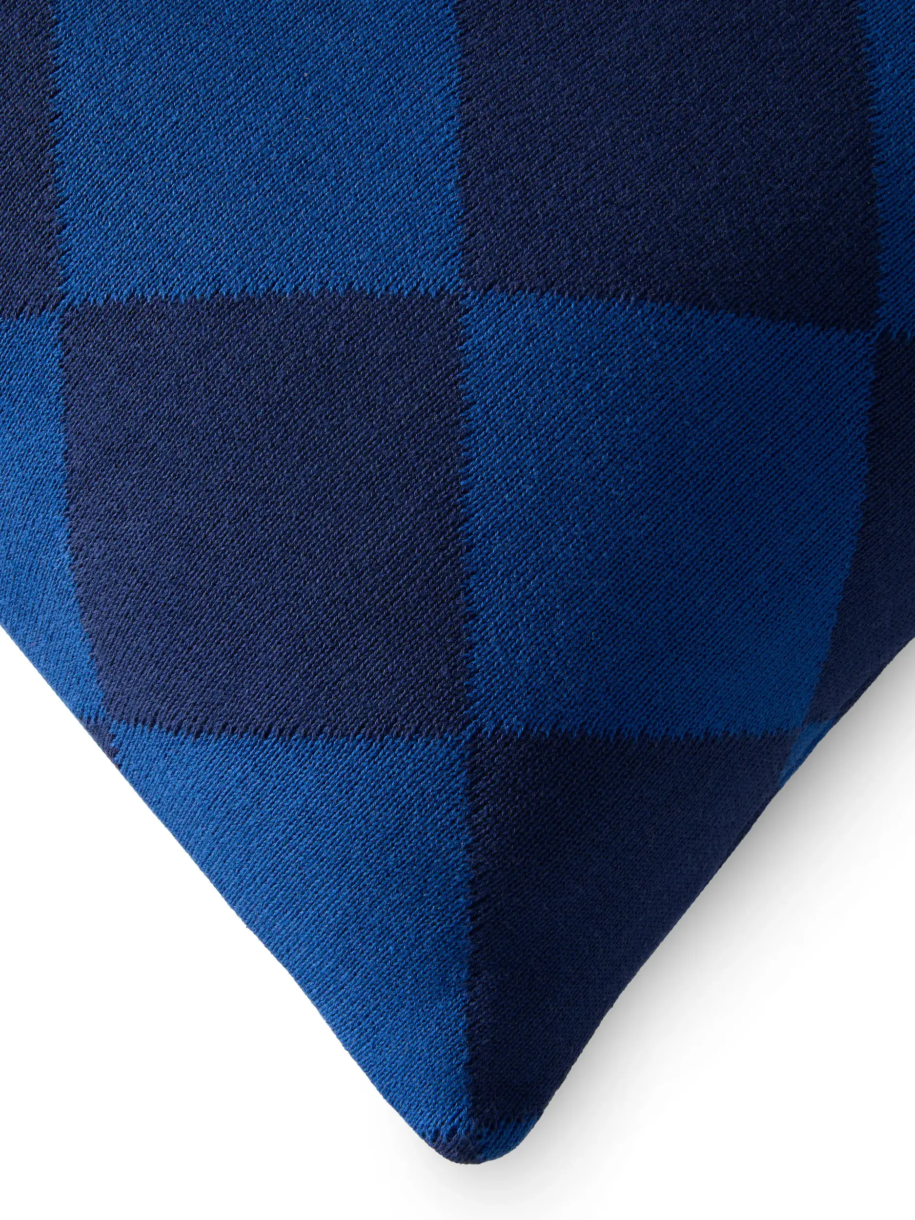 Weihnachtskissen Ally Blau von benuta
