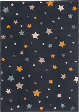 Kinderteppich Apollo Blau