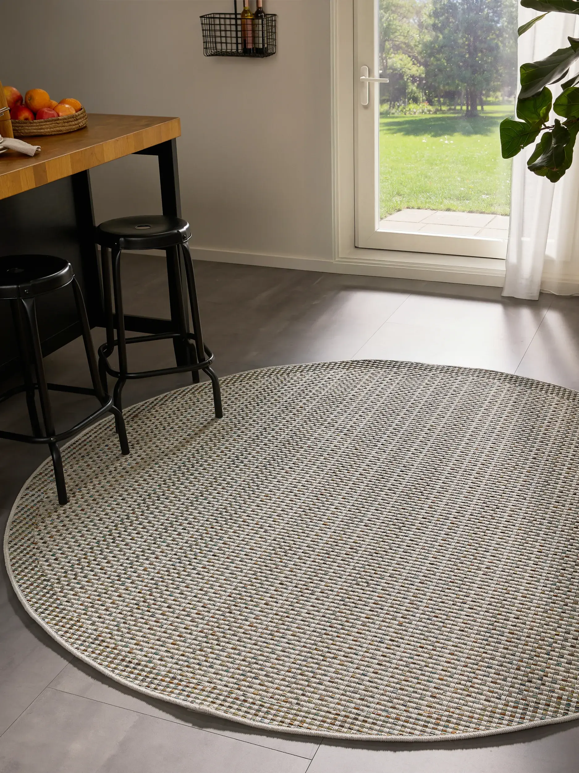 Teppich Agra aus 100% Polypropylen in  von benuta Nest