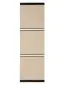 Wollteppich Läufer Livio Beige/Schwarz