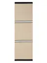 Wollteppich Läufer Livio Beige/Schwarz