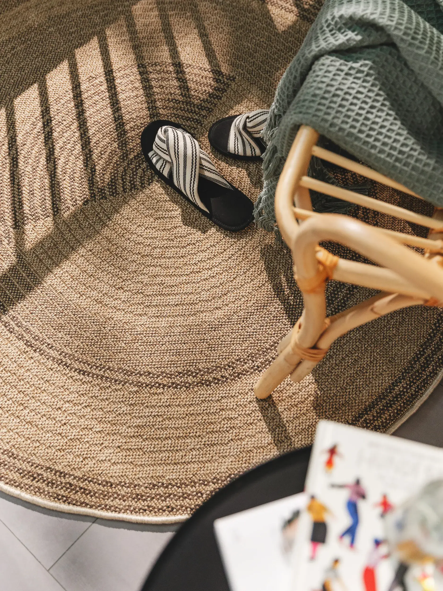 Teppich Andora aus 100% Polypropylen in Multicolor von benuta Pop