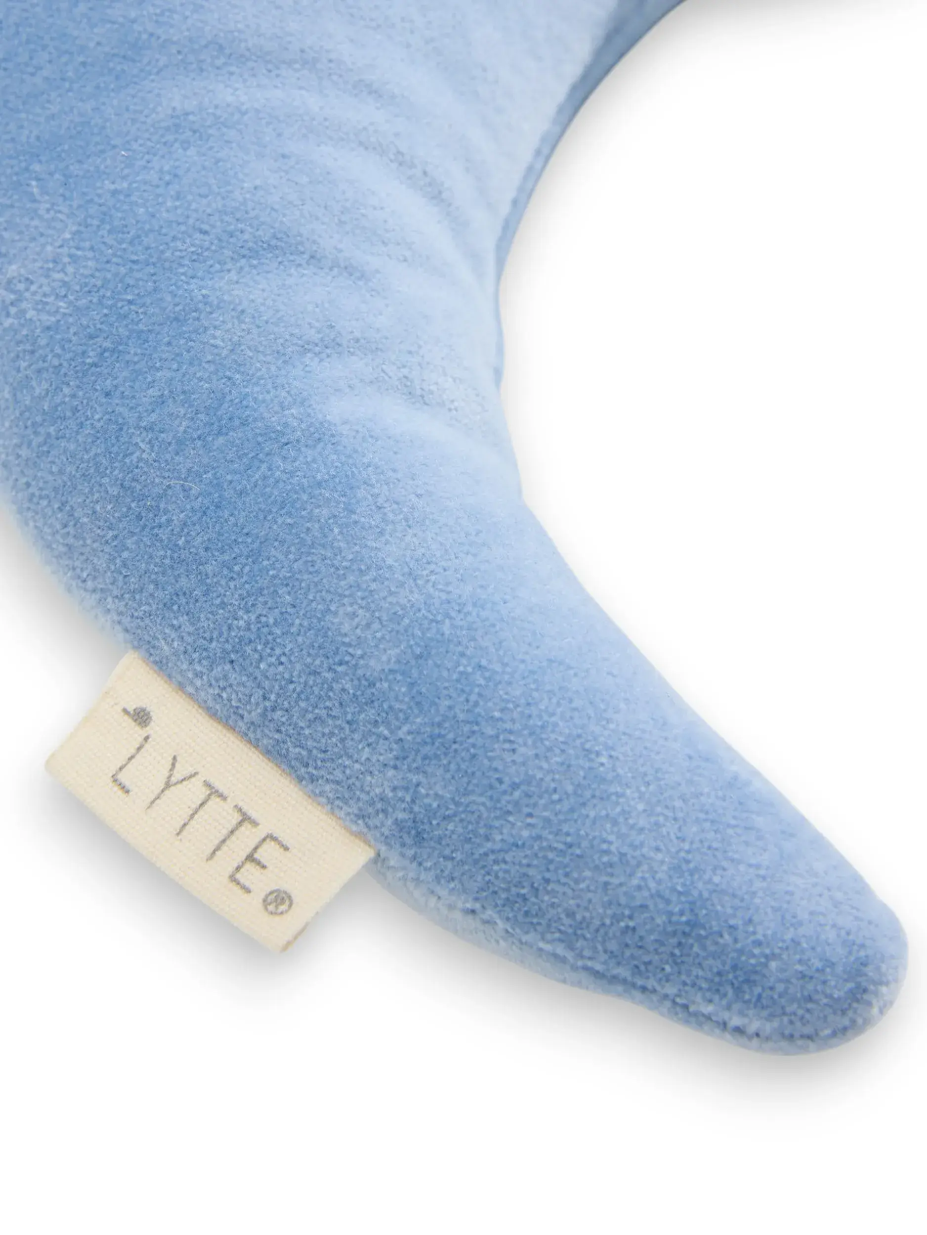 Kissen Alex Blau im Design Sterne aus  von Lytte
