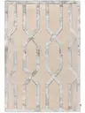 Teppich Maxim Cream/Grau