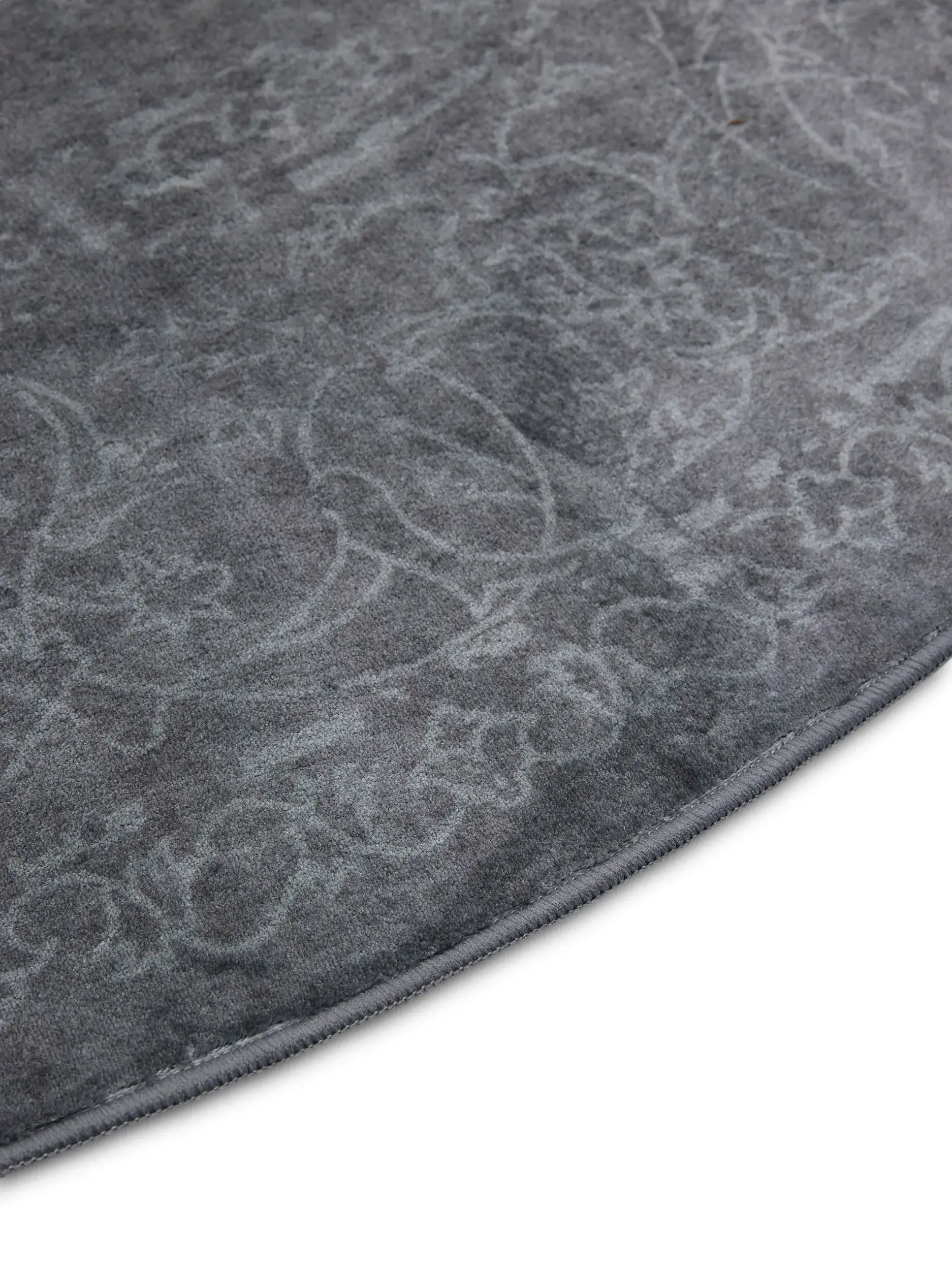 Rug made of 100% Polyester in Beige with a 100% Polyester high pile by benuta Nest
