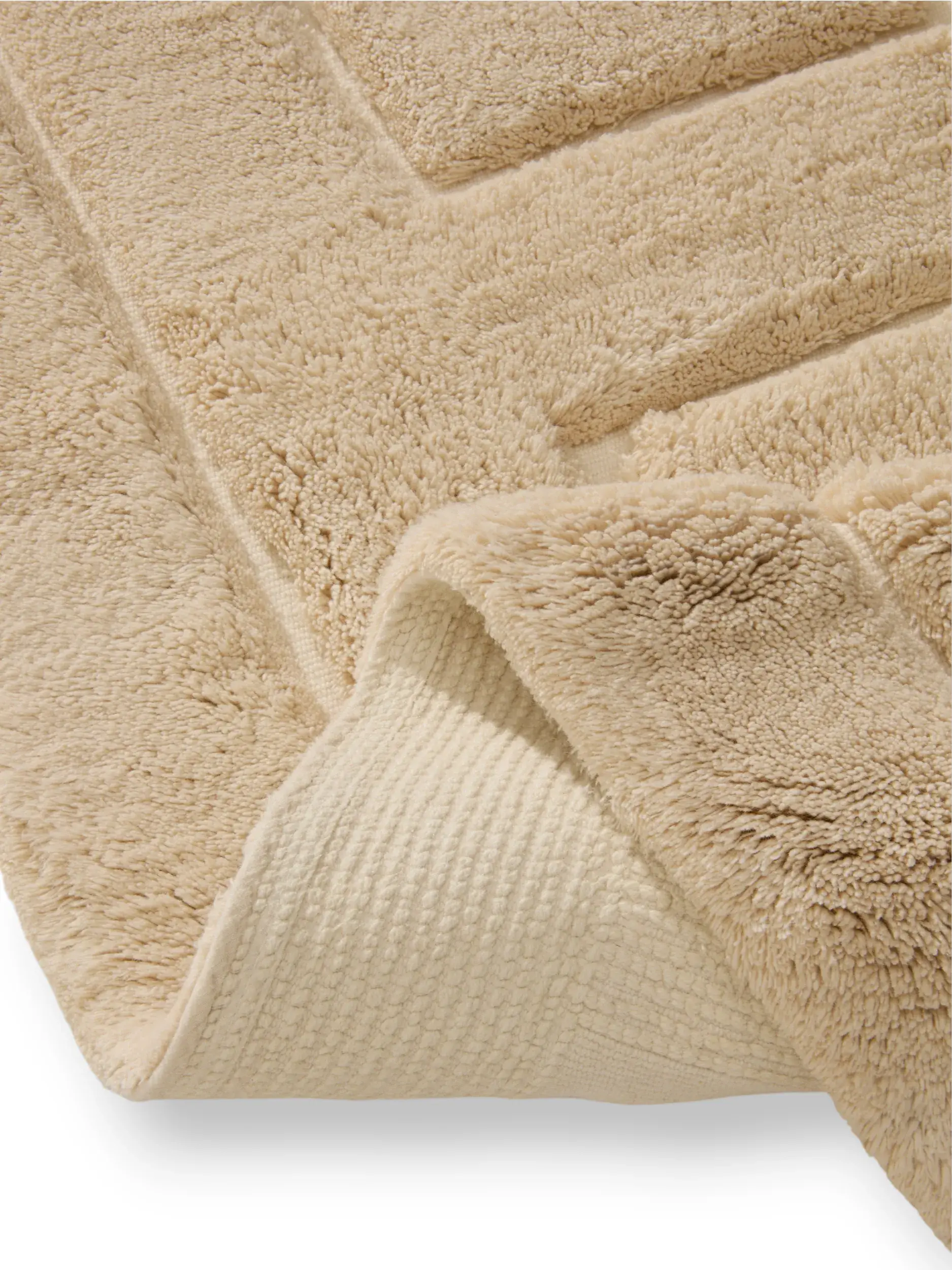 Tappeto da bagno Helios Crema di benuta Finest