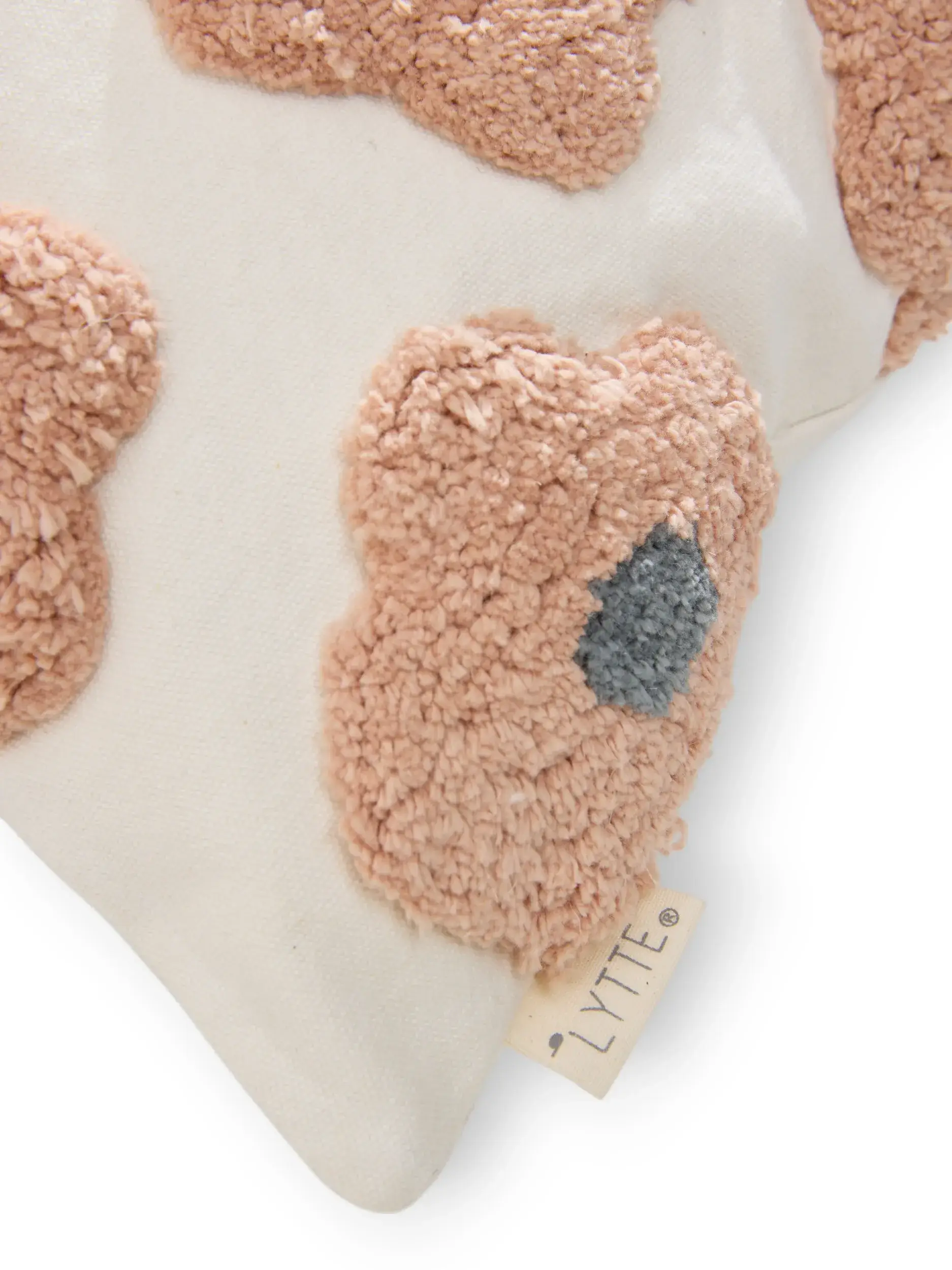 Kissenbezug Gobi Rosa im Design Kindermotive aus  von Lytte