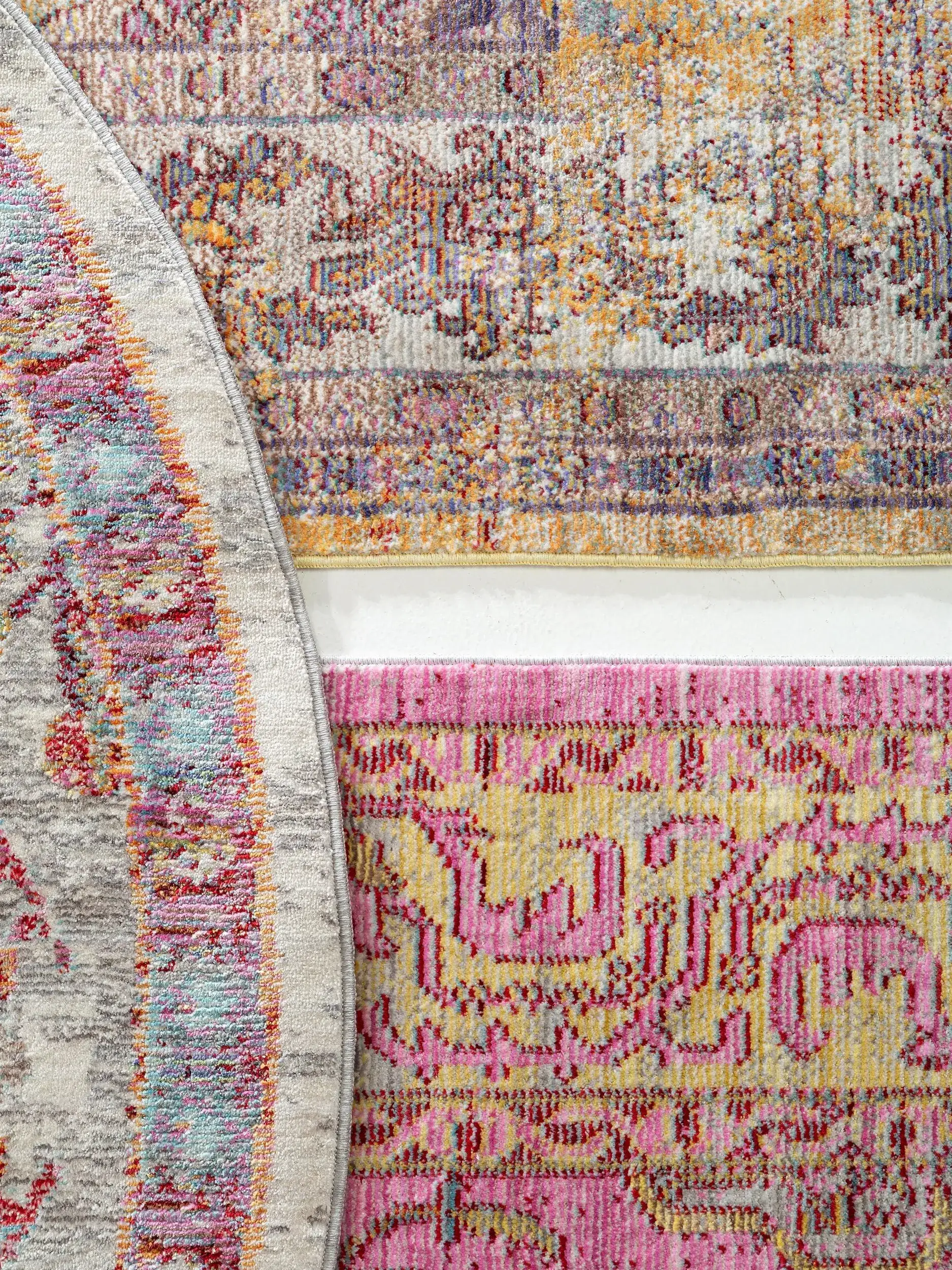 Teppich Visconti aus 100% Polyester in Multicolor von benuta Nest