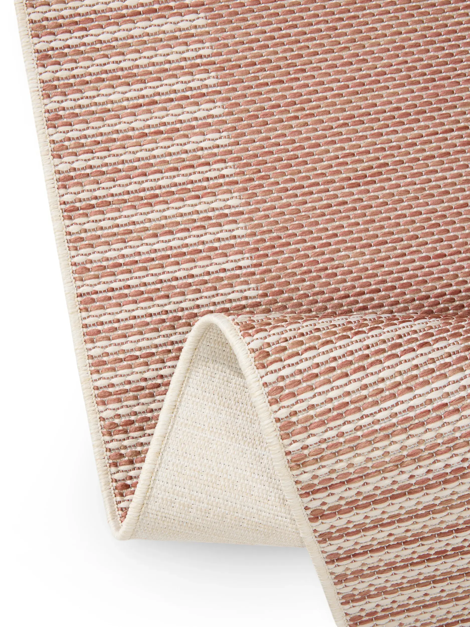 Teppich Bronco aus 100% Polypropylen in Braun von benuta Nest