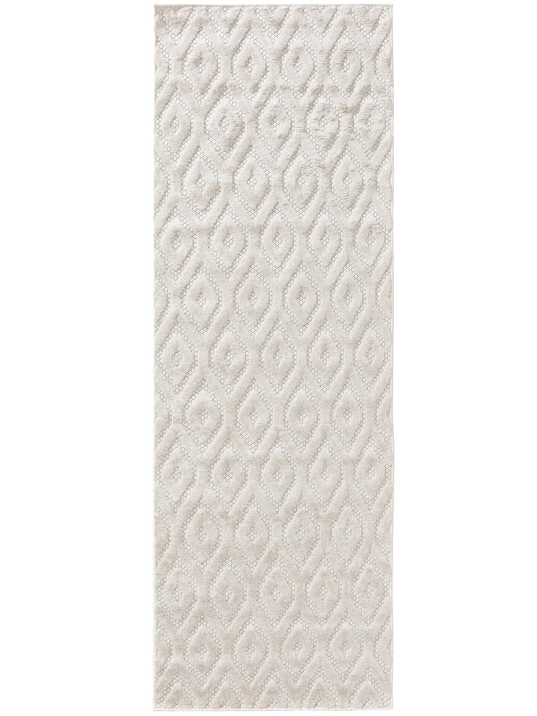 Teppich Bonte aus 100% Polypropylen in Beige von benuta