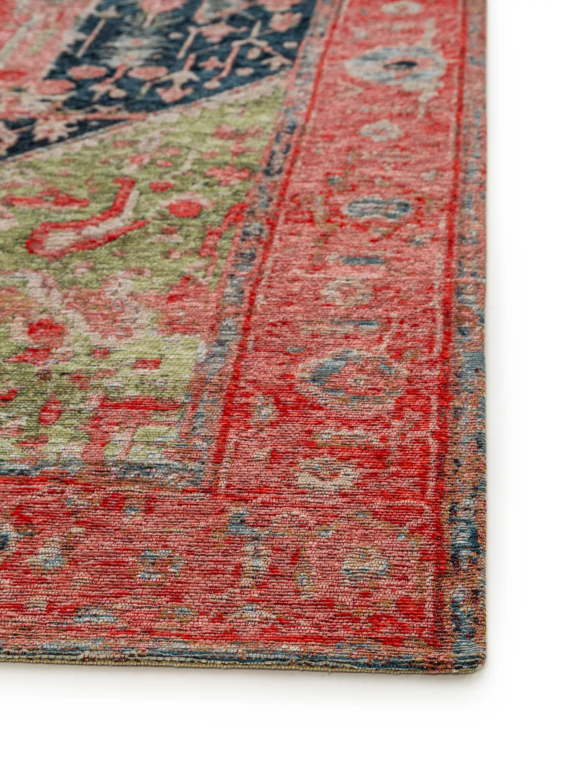 Alfombra de 79% Poliéster, 20% Algodón, 1% Látex en Rosa con un pelo de {{Placeholder_Pile Height}} de altura de benuta POP