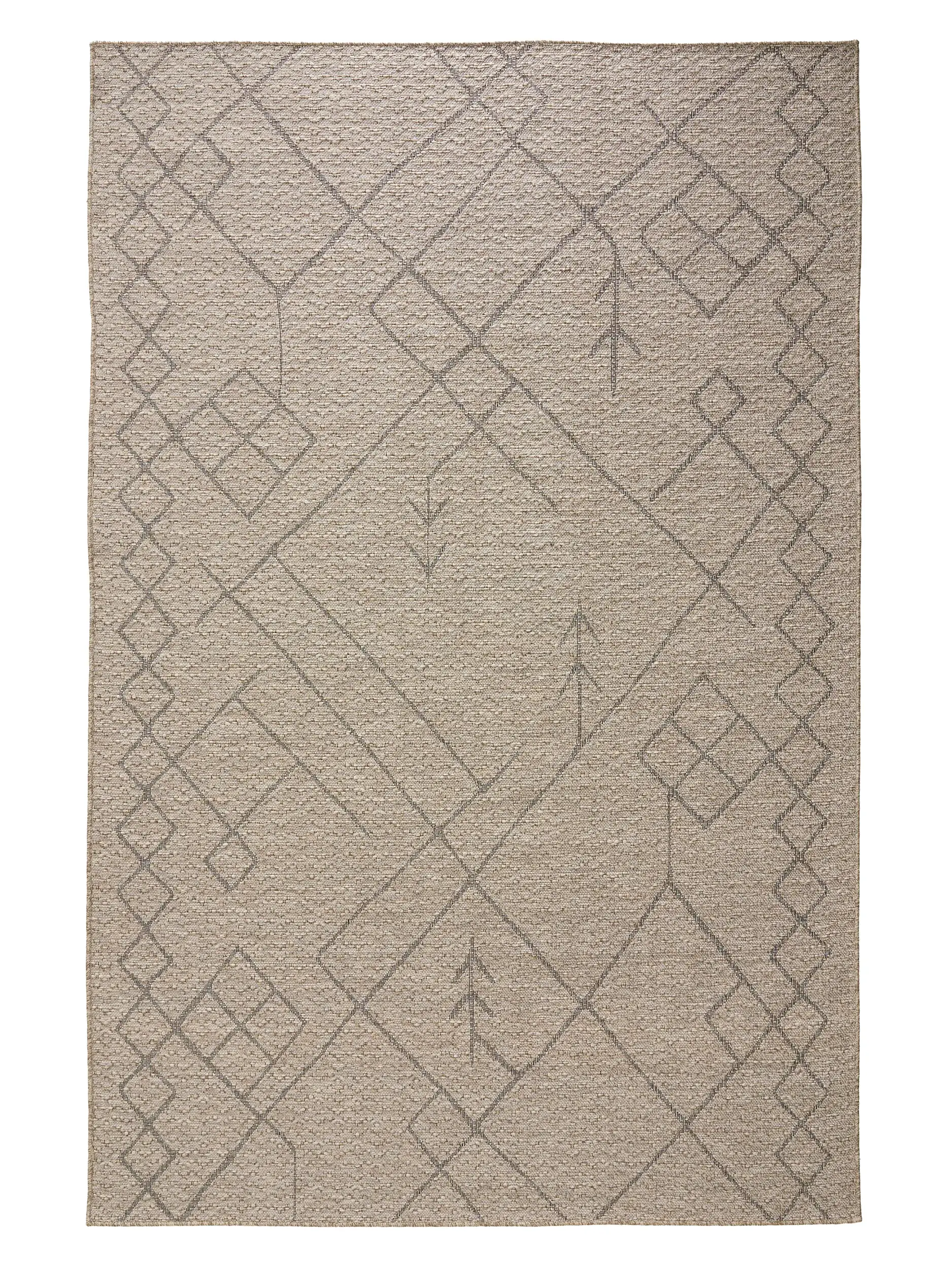 In- & Outdoor-Teppich Naoto Beige von 